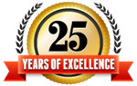 25 años de excelencia