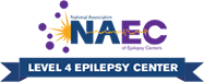 Accredited by the National Association of Epilepsy Centers