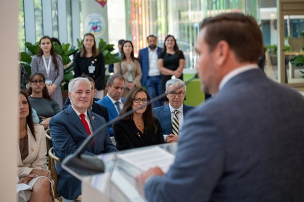 Sunshine Genetics Act Press Conference at Nicklaus Children's Hospital