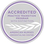 Accredited with distinction