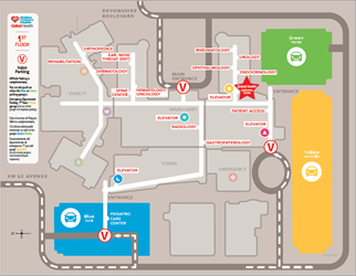 Hospital floorplan