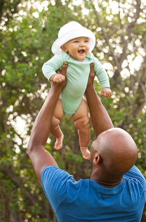 Baby insect shield romper